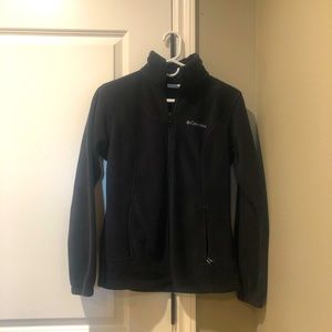 Columbia fleece jacket.